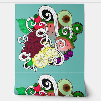 Papier Peint Fruits pour votre cuisine