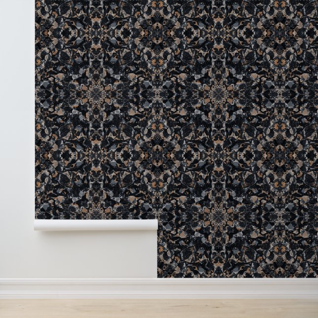 Papier Peint Fusion chic (Application)
