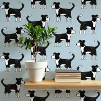 Gallois frontière Collie Chien Motif