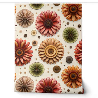 Papier Peint Gerbera à gogo