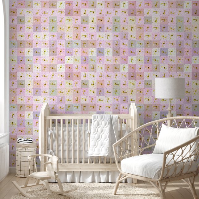 Papier Peint Giraffe (Enfants)