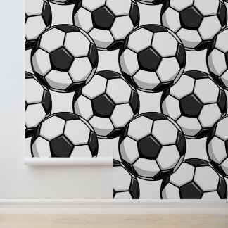Papier Peint Gloire de Grille de Football
