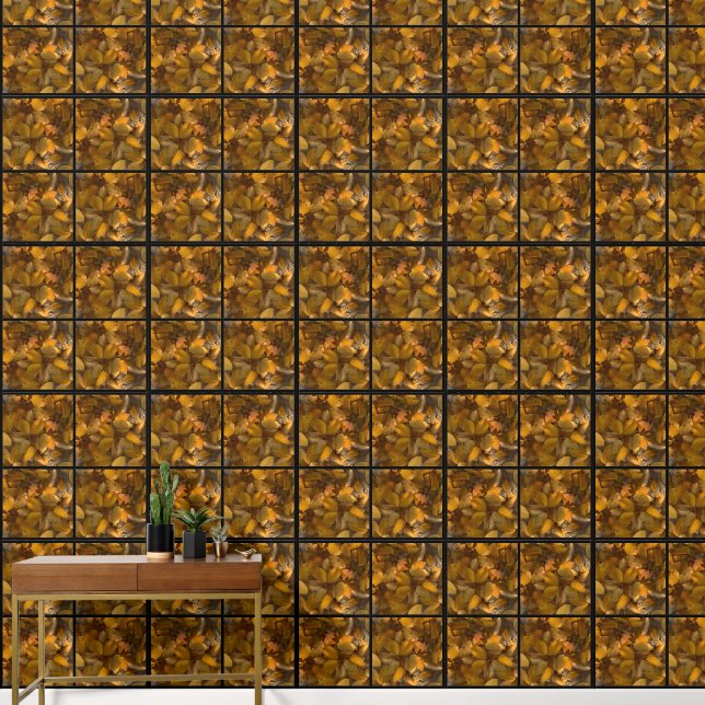 Papier Peint Glorieux automne sur un (1) (Couloir)