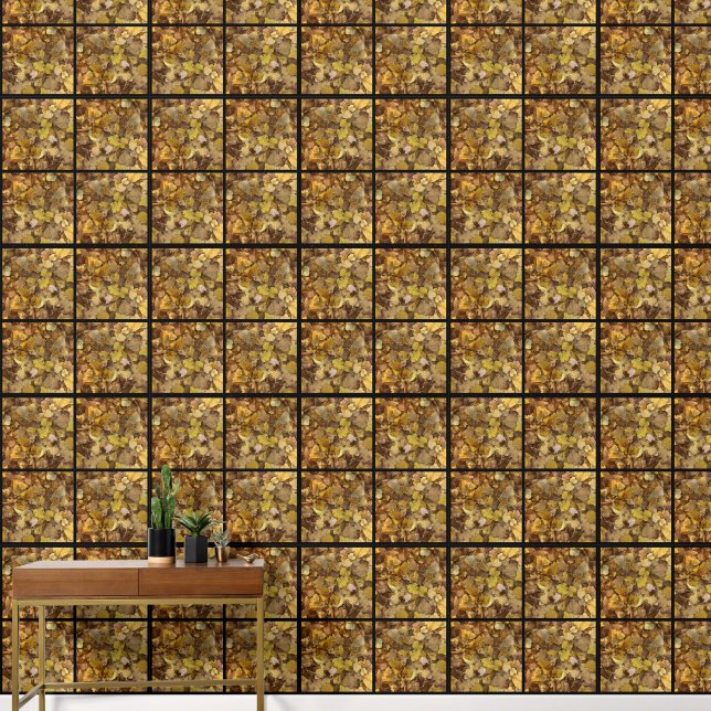 Papier Peint Glorieux automne sur un (4) (Couloir)