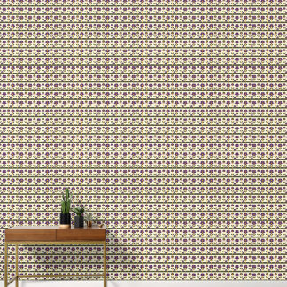 Papier peint Golden Petal Parade 