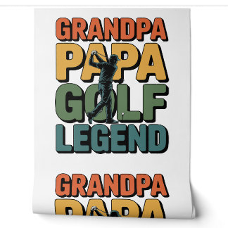 Papier Peint Golf Legend Grand Papa
