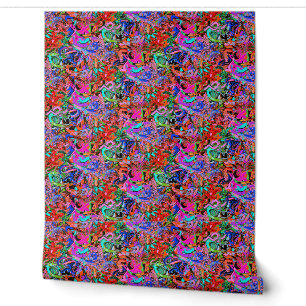 Papier Peint Graffiti d'art