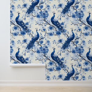 Papier Peint Grande Chinoiserie Vintage