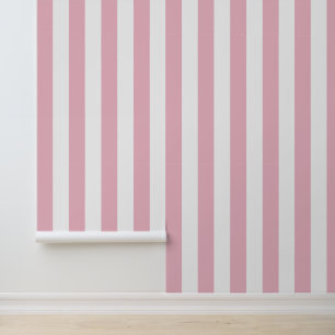 Papier Peint Grandes Pink, Grandes Blances, Motif Gratté