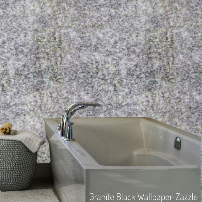 Papier Peint Granit noir (Créateur téléchargé)