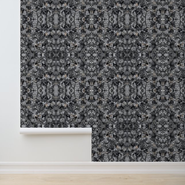 Papier Peint Granite chic (Application)