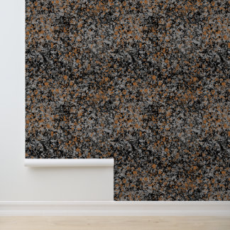 Papier Peint Granite de texture de cuivre gris noir