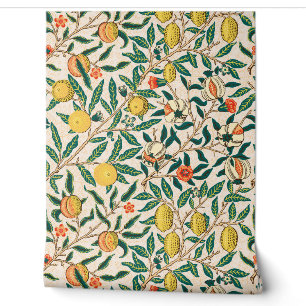 Papier Peint Grenade William Morris peint beige original