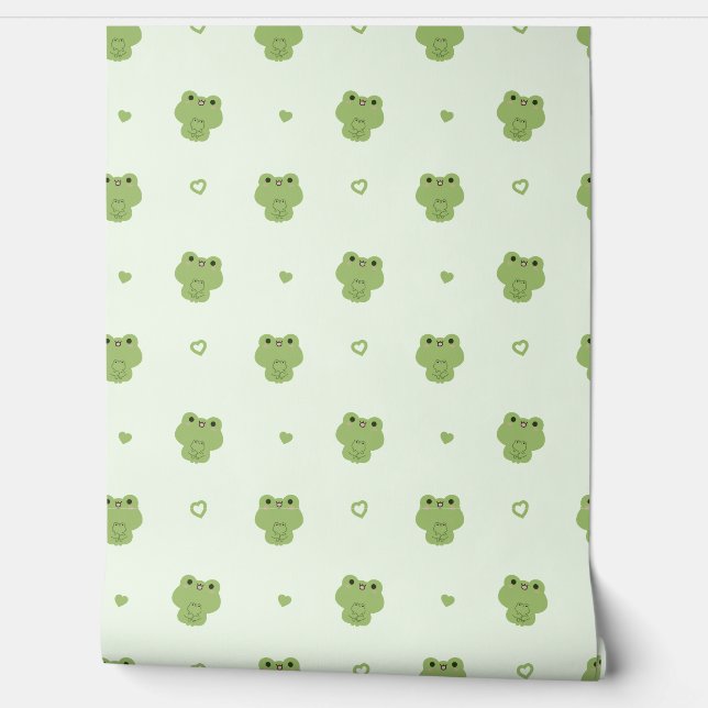 Papier Peint Grenouille (Déroulement)