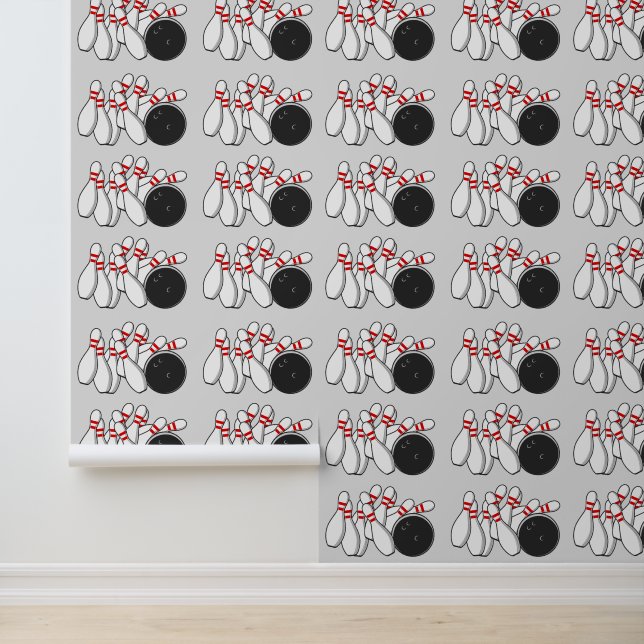Papier Peint Grève de Bowling (Application)