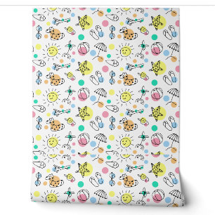 Papier Peint Gribouillage