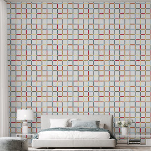 Papier Peint Grille colorée avec espace négatif Moyenne d'inspi