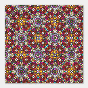 Papier Peint Groovy Heavenly Flower Power