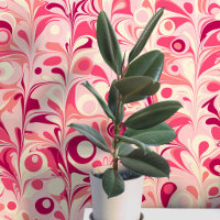 Groovy Rétro Marbré Rose