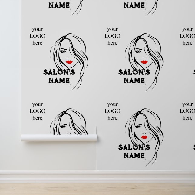 Papier Peint Hairstylist Business and Beauty Salon (Application)