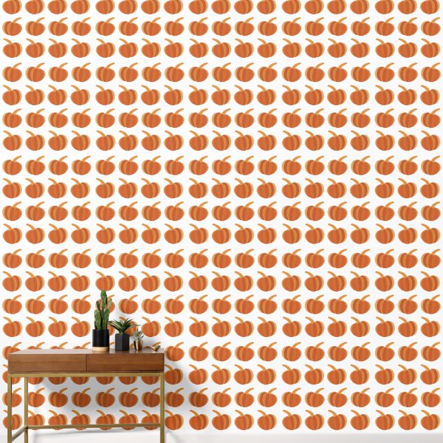 Papier Peint Halloween Citrouille Automne Automne Halloween (Couloir)