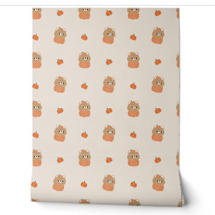 Papier Peint Halloween de l'ours Brown