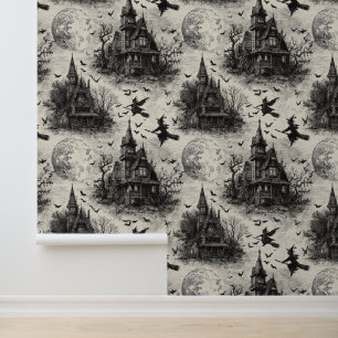 Papier Peint Halloween gothique vintage