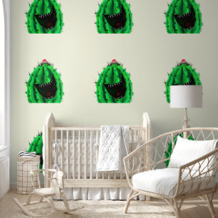 Papier Peint Happy Cactus Funny