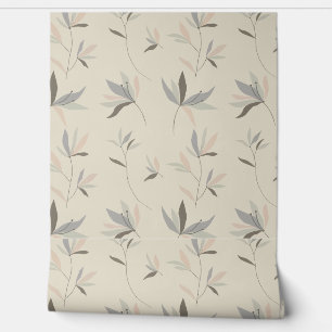 Papier Peint Harmonie Botanique Douce