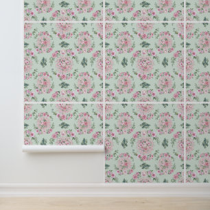 Papier Peint Harmonie Rose Pâle