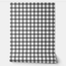 Haut choix classique en gris gingham
