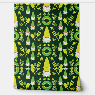 Papier Peint Head Garden Gnome Gardener