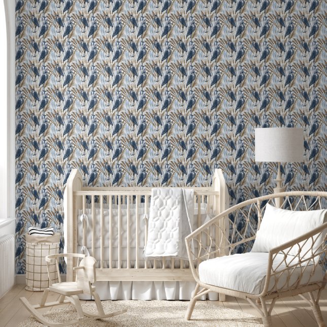 Papier Peint Heron (Enfants)