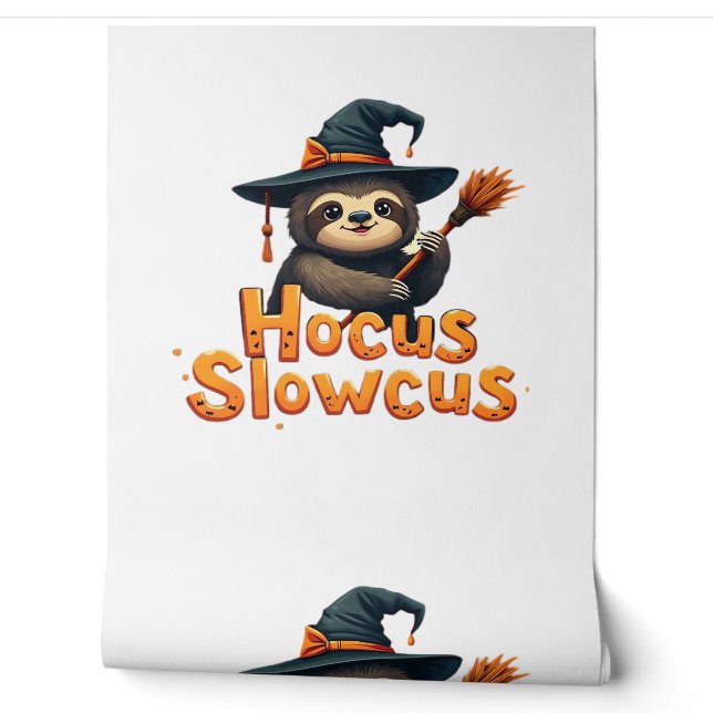 Papier Peint Hocus Slowcus Amateurs de fentes Halloween tee tee (Déroulement)