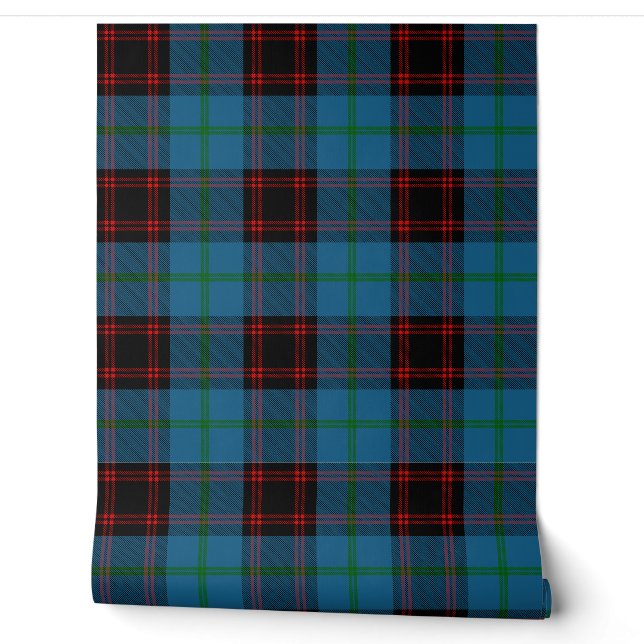 Papier Peint Home Tartan Plaid Scottish Clan (Déroulement)