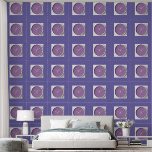 Papier Peint Horloges Lavande