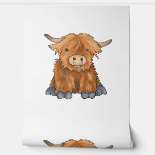 Papier Peint Huggy Harry - Partie de ma série Fluffy Friends Cl