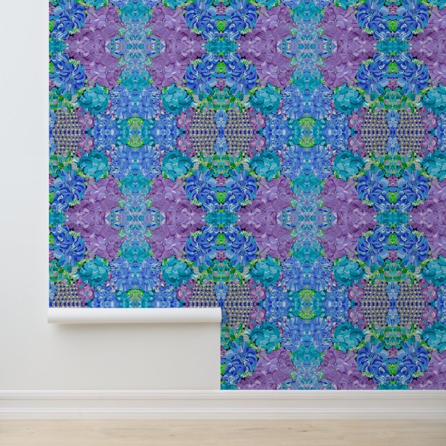 Papier Peint Hydrangea Mania (Application)