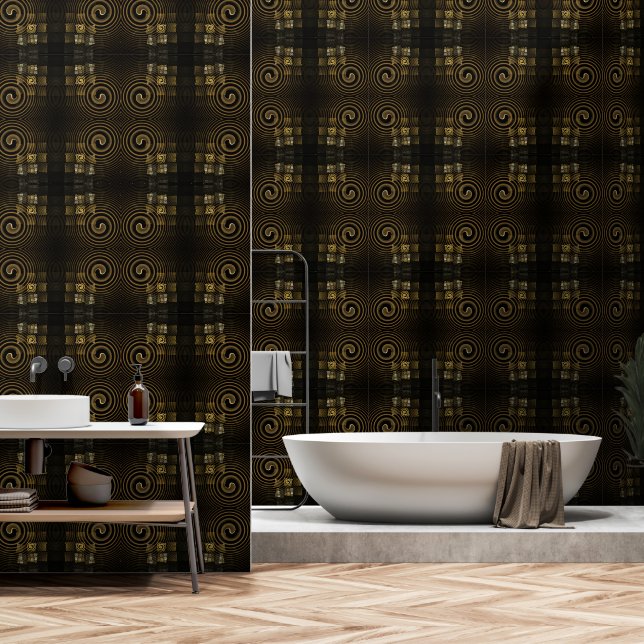 Papier Peint Hypnosis (Salle de bain)