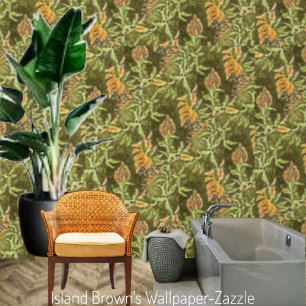 Papier Peint Îles Browns