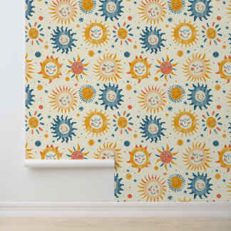 Papier Peint Illustration De L'Amusement Au Soleil