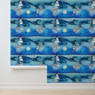 Papier Peint Imaginaire Collection de mariages d'hiver