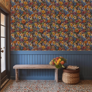 Papier Peint Imaginaire floral