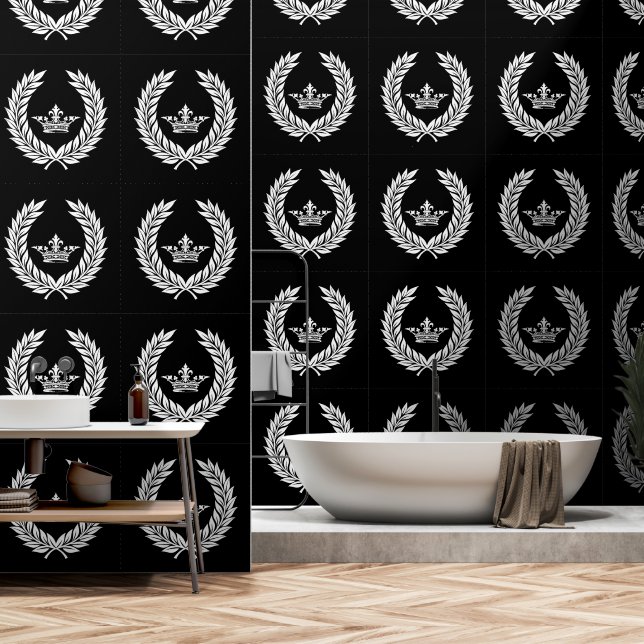 Papier Peint impérial (Salle de bain)