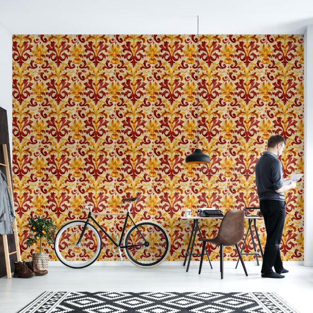 Papier Peint Imperial Pattern (Salon)