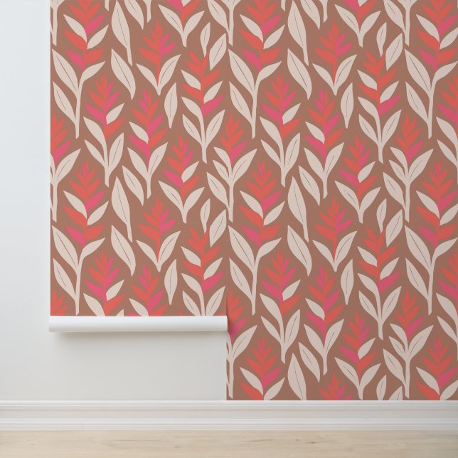 Papier Peint Impression aloha tropicale (Application)