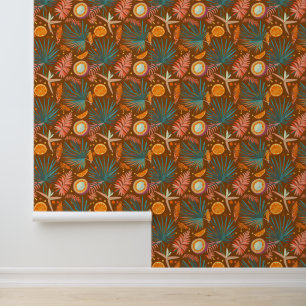 Papier Peint Impression d'aloha tropicale