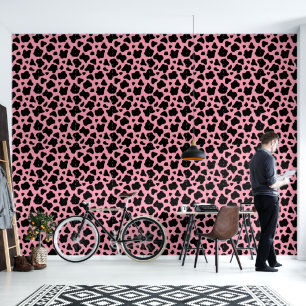 Papier Peint Impression Kitschy Black Rose