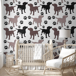Papier Peint Impression Personnalisable Peel And Stick Dog