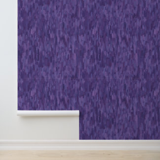 Papier Peint Impressionniste Peinture Daubs, Violet